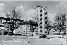 La Chaux-de-Fonds Winterlandschaft