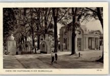 Bern Haupteingang in der Neubrückallee