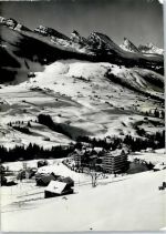 9658 Wildhaus Gebrauchsspuren Hotel Acker, Iltios, Churfirsten