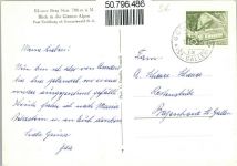 8737 Gommiswald - Kloster Berg Sion, Glarneralpen