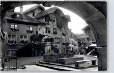 Murten Brunnen