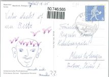 8213 Neunkirch - Bauernhof, Kutsche