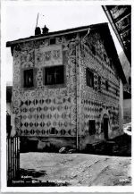 Andeer Haus aus dem Jahre 1551