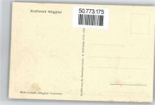 8857 Vorderthal - Kraftwerk , Staumauer , Wäggital