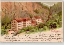 7312 Pfäfers 1902 - Hotel Bad