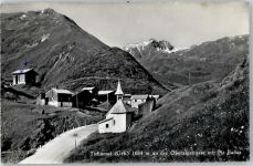 Tschamut Oberalpstrasse