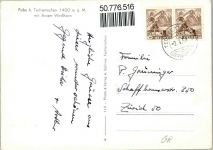 Tschiertschen Fubs, Aroser Weißhorn