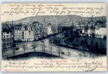 8000 Zürich - Alfred-Escher-Platz, Straßenbahn