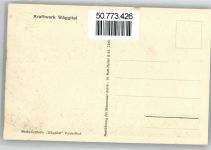 8857 Vorderthal - Kraftwerk Wäggital , Staumauer Schräh