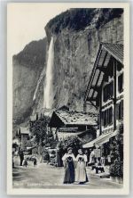Lauterbrunnen Staubbach, Trachten