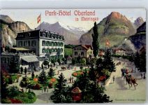 Meiringen Parkhotel Oberland
