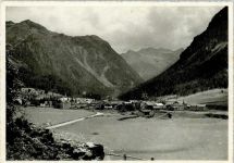 Bergün Gesamtansicht