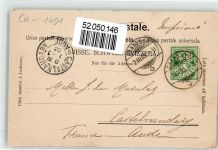 Yverdon-les-Bains 1903 Rue de la poste Straße