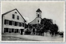 Préverenges Marktplatz