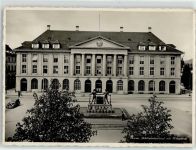 Aarau 1940 Denkmal Schützendenkmal Postamt