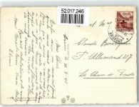 Aarau 1940 Denkmal Schützendenkmal Postamt