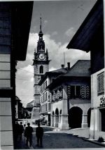 Zofingen Kirche, Hauptgasse, Markthalle