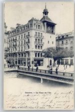 Genève La Tour de l'Ile