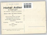 8272 Ermatingen - Hotel Adler