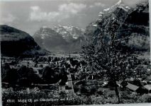 Mollis Gesamtansicht, Glärnischkette
