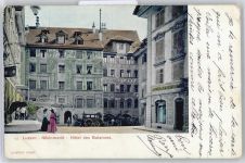 Luzern Weinmarkt, Hotel des Balances