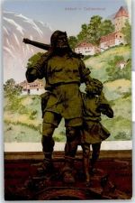 6460 Altdorf UR - Telldenkmal