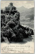 Tumegl/Tomils 1907 Schloss Ortenstein