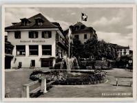 Bürgenstock Gasthaus Bürgenstock Wasserspiel