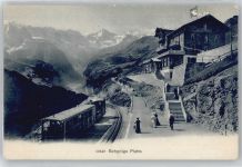 Schynige-Platte-Bahn Hotel Bellevue
