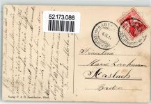 Hägendorf 1911 Heilstätte für Tuberkolose Allerheiligen im Jura