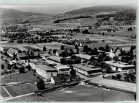 8180 Bülach - Kaserne Fliegeraufnahme