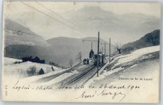 1927 Chemin - Bergbahn
