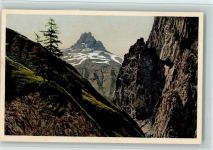 Adelboden BE Gebirgslandschaft Tschinggelochtighorn Weg Hinter Entschligen