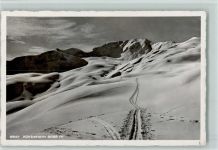 Davos Dorf Körbshorn Winteraufnahme