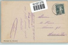 1920 Inneneinrichtung - Chateau de Valangin - Grande Salle