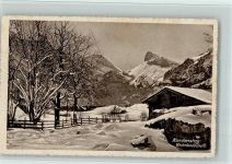 Kandersteg Winterlandschaft