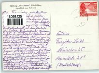 8803 Rüschlikon - Stiftung Im Grüene Alpenblick vom Park aus Wappen