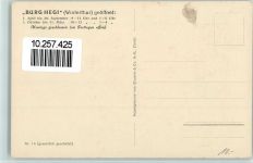 8400 Winterthur - Burg Hegi Oberste Turmstube 1707