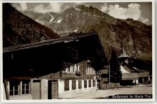 Guttannen Dorfstrasse
