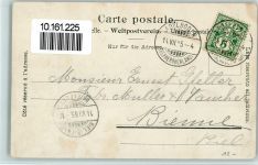 Adelboden BE 1905 Dorfansicht