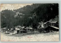 Adelboden BE 1905 Dorfansicht