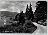 Le Sentier A La Vallée de Joux Segelboot