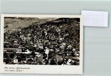 Lengnau BE Foto 10 cm x 7 cm , rückseitig Haftspuren Fliegeraufnahme