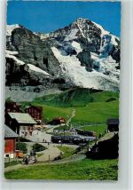 Kleine Scheidegg mit Jungfrau