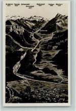 3860 Meiringen 1935 - Gesamtansicht