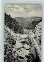 2149 Champ-du-Moulin - Dans les Gorges de l'Areuse
