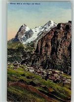 3825 Mürren - Eiger u. Mönch