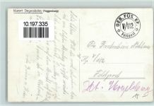 9113 Degersheim - Kurort Degersheim Toggenburg Feldpost Geb. Füs. Kp. V/112