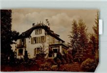 St-Imier Keine AK Hotel Mont Soleil Ort handschriftlich