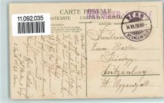 1909 berittener Soldat Frau Tracht sign
